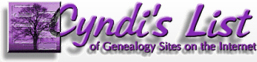 cyndis list genealogy